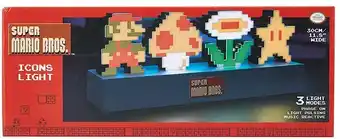 Kmart Super mario retro logo light offer