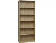 Otto Austin 6 Shelf Bookcase