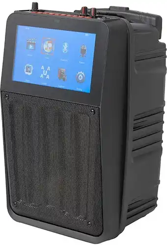 Kmart Karaoke bluetooth with microphone and screen offer