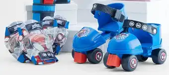Kmart Junior spidey and friends roller shoes combo offer