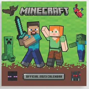 Kmart Minecraft 2023 calendar offer