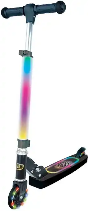 Kmart Luminous pro light up deck and wheel scooter* offer