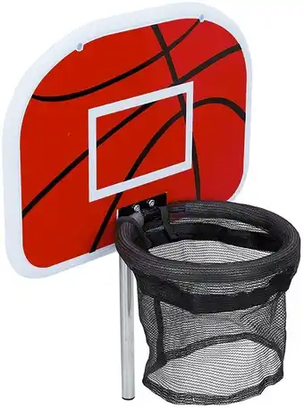 Kmart Trampoline basketball hoop* offer