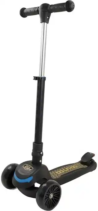 Kmart Elite tilt and turn light up scooter* offer