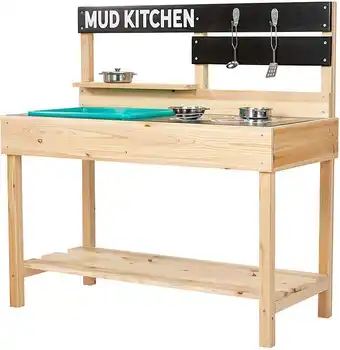 Kmart Wooden mud kitchen* offer