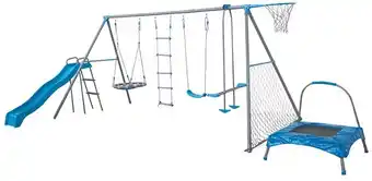 Kmart 8 station swing set* offer