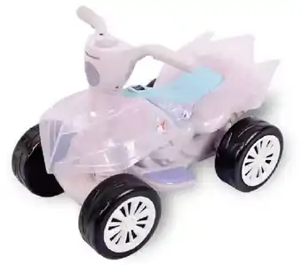 Kmart Frozen 6v quad ride on offer