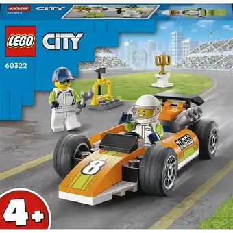 Kmart Lego® city great vehicles race car 60322 offer
