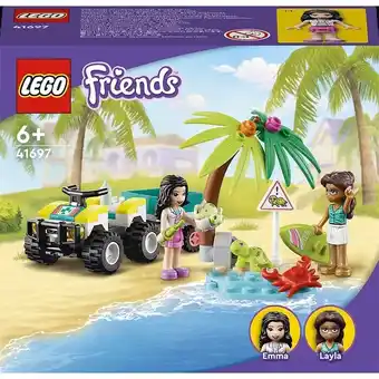Lego® friends turtle protection vehicle 41697