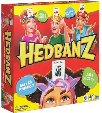 Kmart Hedbanz game offer