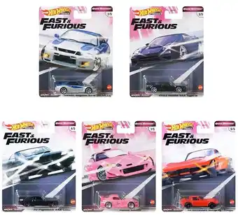 Kmart Hot wheels fast and furious 5 car premium set offer