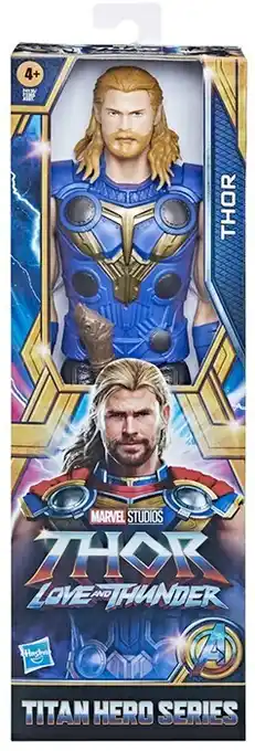 Kmart Assorted titan hero 12” action figure - thor offer