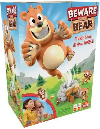 Kmart Beware the bear offer