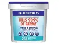 Officeworks Hercules 225 Pack Antibacterial Wipes offer