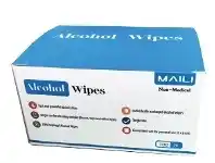 Officeworks 100 Pack Alcohol Wipes Individually Wrapped offer