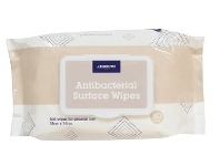 J.Burrows 80 Pack Antibacterial Surface Wipes
