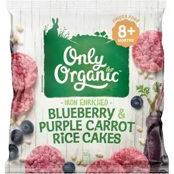 BIG W Selected only organic offer