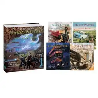 BIG W Harry potter books offer