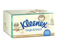 Kleenex Large & Thick 95 Pack