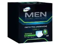 Tena Men Protective Underwear Level 4 Medium-Large 8 Pack