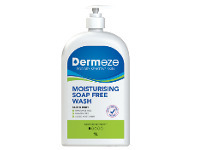 Dermeze Moisturising Soap Free Wash 1L
