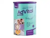 AdVital Nutritionally Complete Powder 23 Serves in 805g