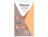 Rexona Women Clinical Protection Cream Antiperspirant Deodorant Summer Strength 45ml