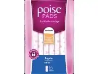 Poise Pads Regular 16 Pack