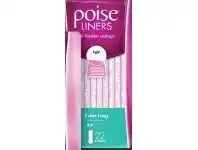 Good Price Pharmacy Poise Liners Extra Long 22 Pack offer
