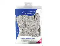 Manicare Charcoal Detox Exfoliating Gloves