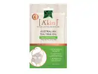 Direct Chemist Outlet A'kin Australian Tea Tree Oil Detoxifying Face Sheet Mask 1 Pack offer