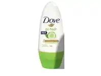 Good Price Pharmacy Dove Antiperspirant Deodorant Cucumber Green Tea Roll on 50ml offer
