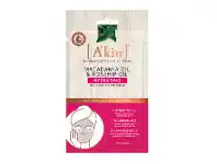 Direct Chemist Outlet A'kin Macadamia Oil & Rosehip Oil Hydrating Face Sheet Mask 1 Pack offer