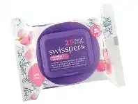 Direct Chemist Outlet Swisspers Facial Wipes Micellar with Rose Water 25 Pack offer
