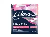 Direct Chemist Outlet Libra Ultra Thins Super 12 offer