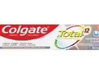 Colgate Toothpaste Total Advanced Clean 115g