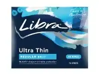 Direct Chemist Outlet Libra Ultra Thins Regular 14 offer
