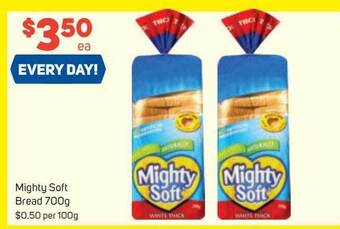 Foodland Mighty soft bread offer