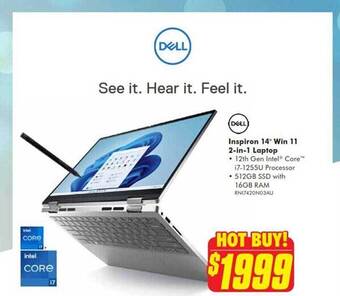 The Good Guys Dell inspiron 14 offer