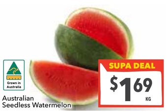 Ritchies Australian Seedless Watermelon offer
