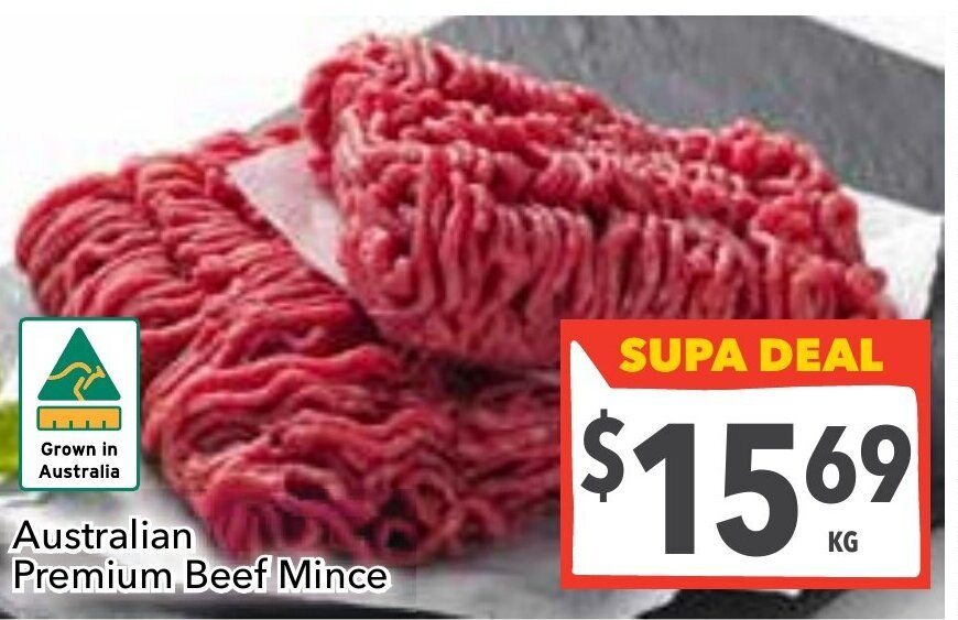 Australian Premium Beef Mince offer at Ritchies