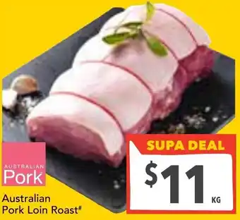 Ritchies Australian Pork Loin Roast offer