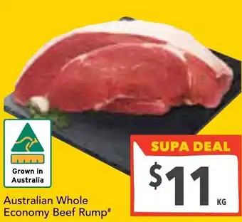 Ritchies Australian Whole Economy Beef Rump offer
