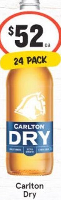 IGA Carlton Dry offer
