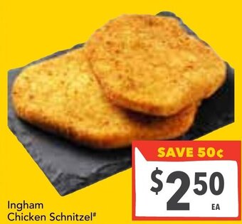 Ingham Chicken Schnitzel