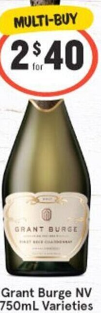 Grant Burge NV 750ml Varieties