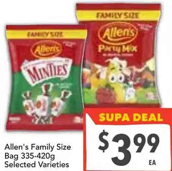 Ritchies Allen's Family Size Bag 335-420g offer