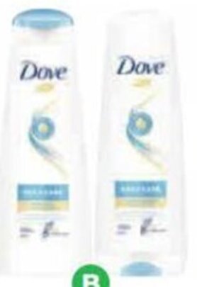 Woolworths Dove Shampoo Or Conditioner 320ml offer