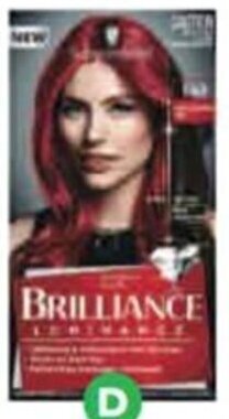 Woolworths Schwarzkopf Brilliance Hair Colour offer