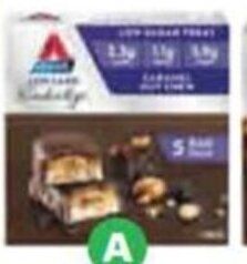 Woolworths Atkins Endulge Caramel Nut Bar Pk 5 offer